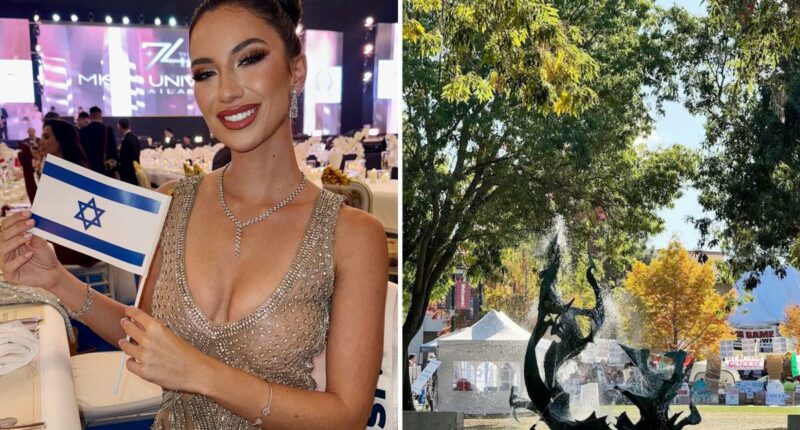 Miss Israel and IDF soldier harassed by âhatefulâ agitators at Stanford event